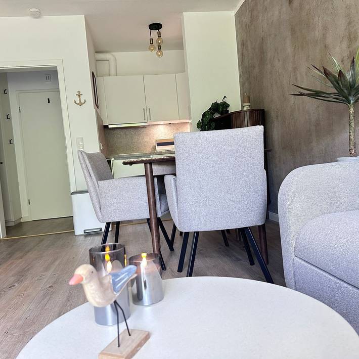 Ferienwohnung für 3 Personen, mit Balkon und Ausblick in St. Peter-Ording - 3