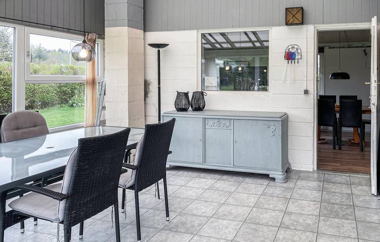 Ferienhaus für 6 Personen, mit Terrasse und Garten in Købingsmark Strand - 4