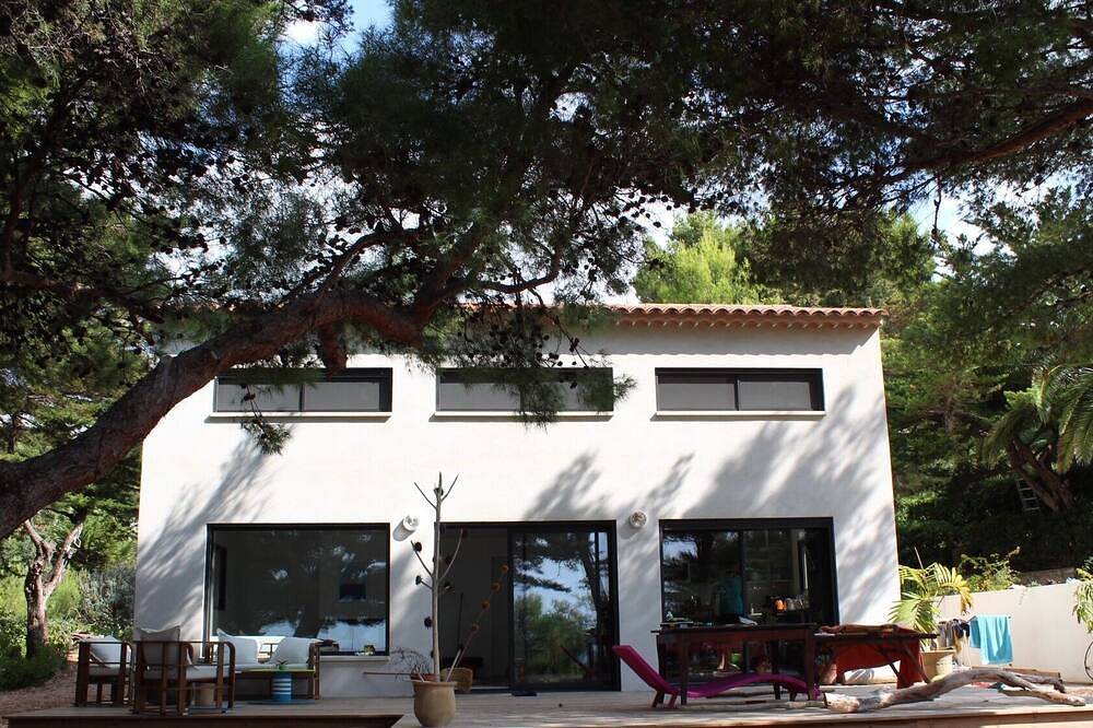 Villa pour 8 Personnes dans Carqueiranne, Région de Toulon