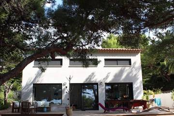 Villa pour 8 personnes, avec jardin et terrasse à Carqueiranne