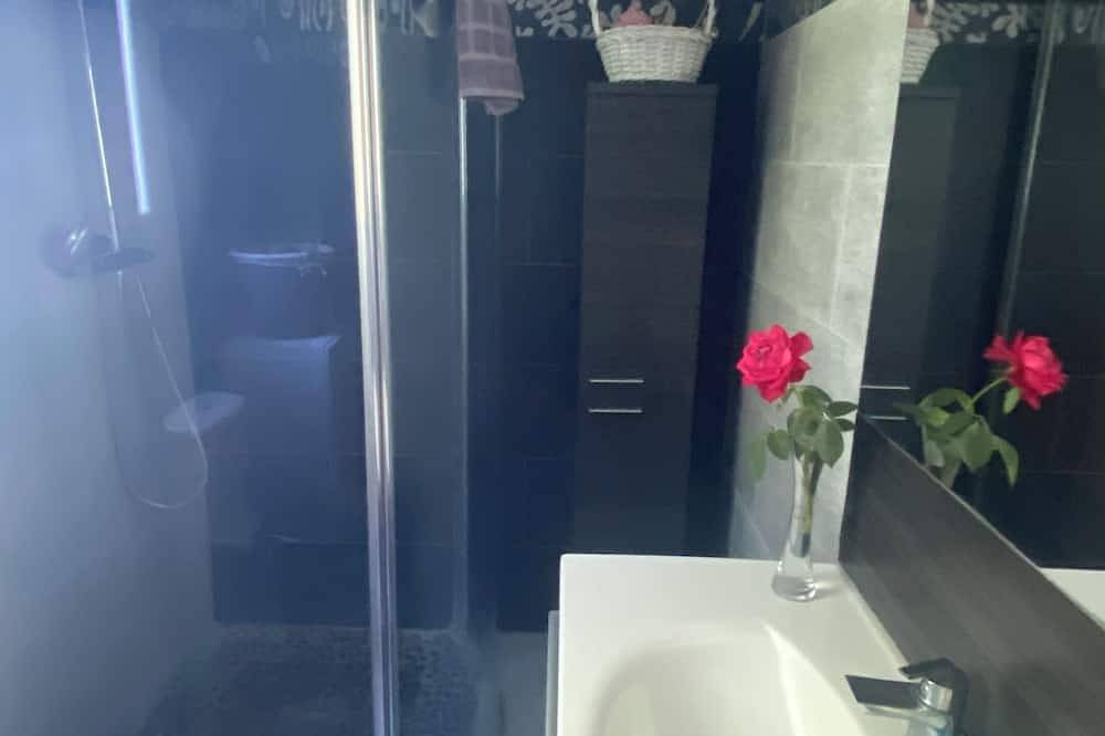 Air-conditioned room in spacious villa with swimming pool in Barbentane, Region de Arles