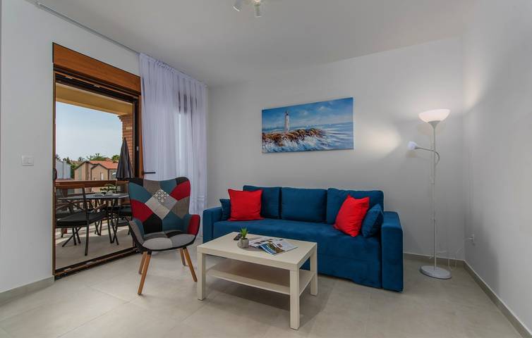 Ferienwohnung für 2 Personen, mit Balkon/Terrasse in Funtana