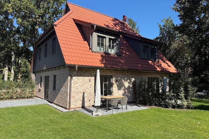 Ferienhaus für 4 Personen, mit Terrasse