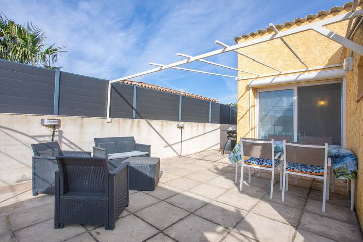 Maison de vacances pour 4 personnes, avec Jardin à Bormes-les-Mimosas
