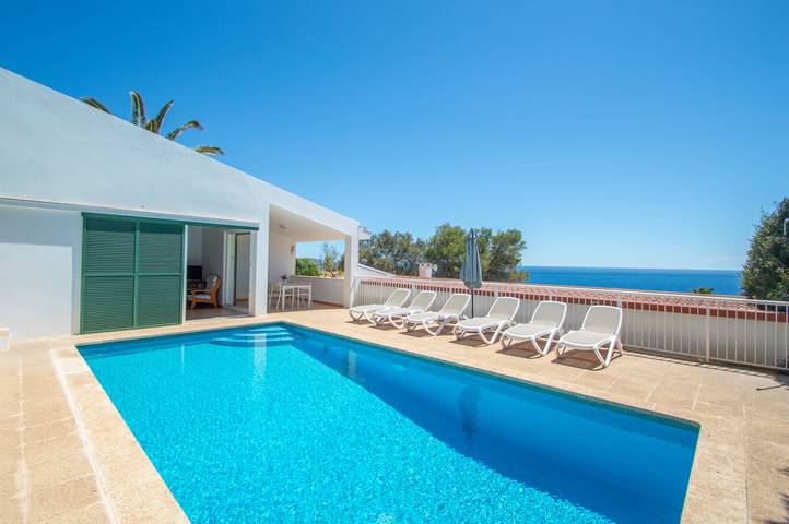 Chalet para 6 personas, con balcón y jardín - 1