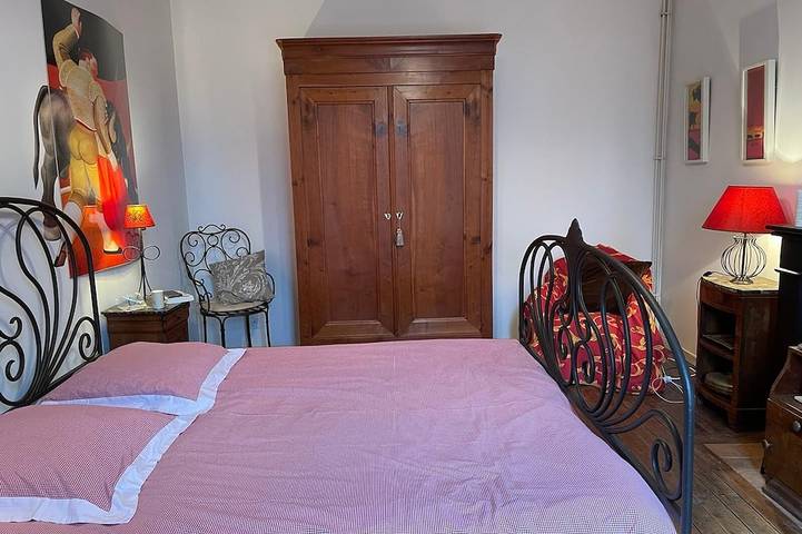 Location de vacances pour 8 personnes, avec jardin, animaux acceptés à Coucy-le-Château-Auffrique - 4