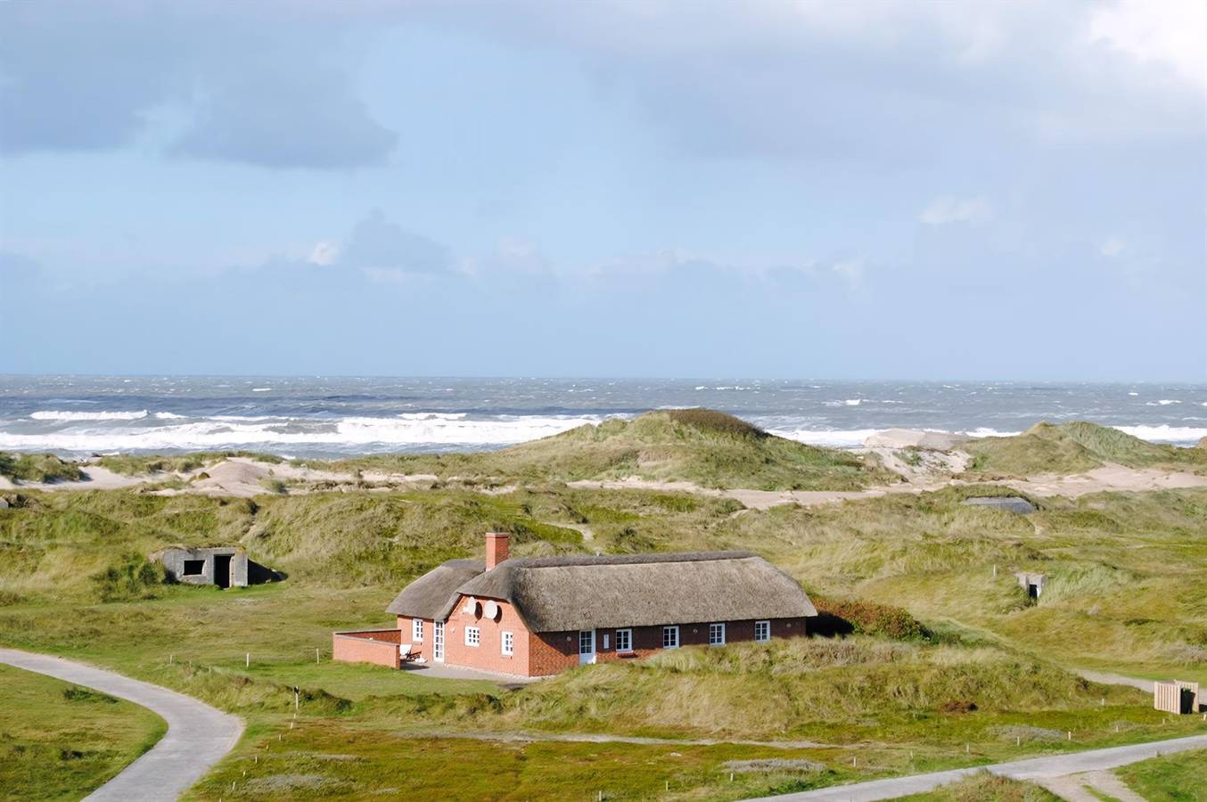 Casa vacanza a Ringkøbing a partire da 107€ a notte