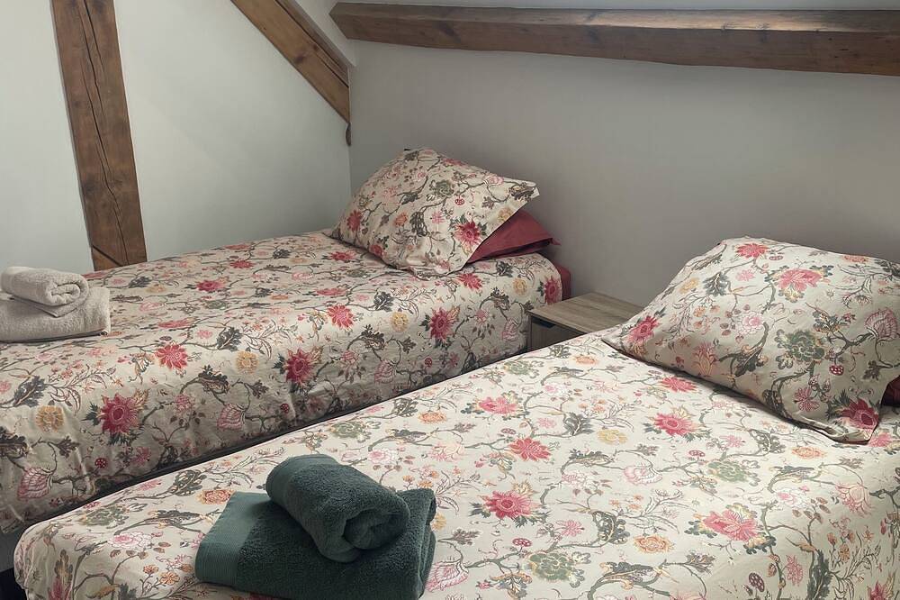 Entire apartment, La faran'dole. Comfortable duplex in Dole, Jura