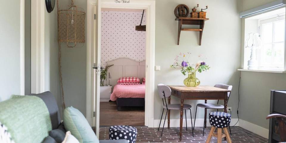 Bed and Breakfast für 2 Personen, mit Garten - 1