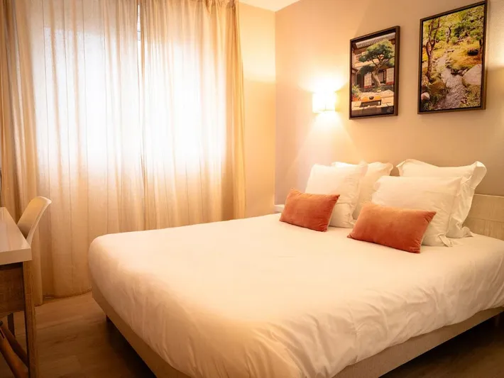 Hotel para 2 personas, con terraza - 1