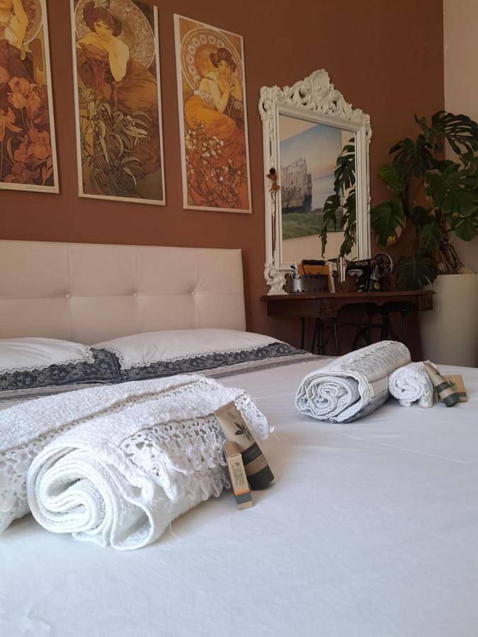 B&b per 6 persone, con balcone e panorama a Polignano a Mare