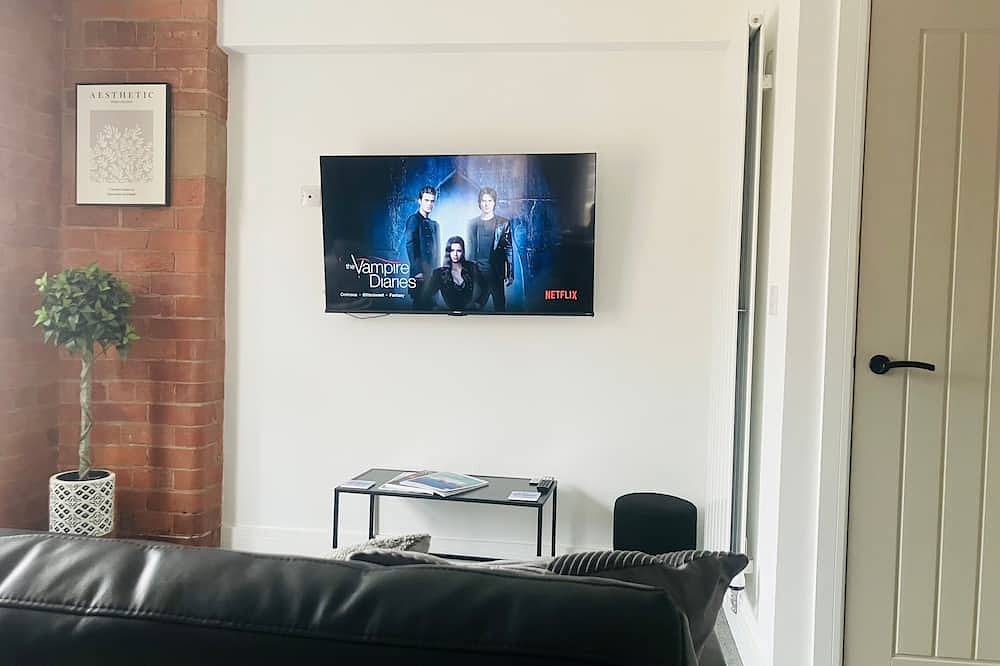 Entire apartment, The Hop Store, Hu1. Experience city living in a converted brewery. in Kingston upon Hull, Yorkshire