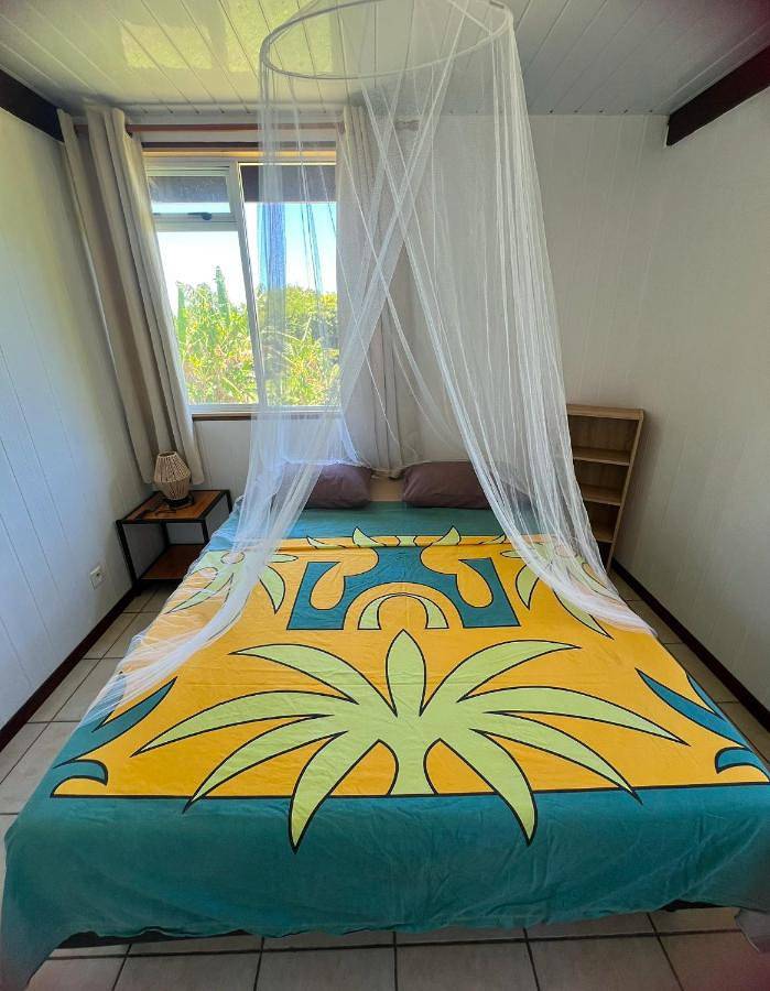 Gîte pour 2 personnes, avec jardin, animaux acceptés dans Maupiti - 3