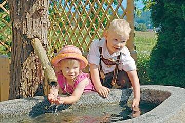 Pension Weiß - Ferienwohnung Linde und Lärche in Hohenwarth, Ostbayern