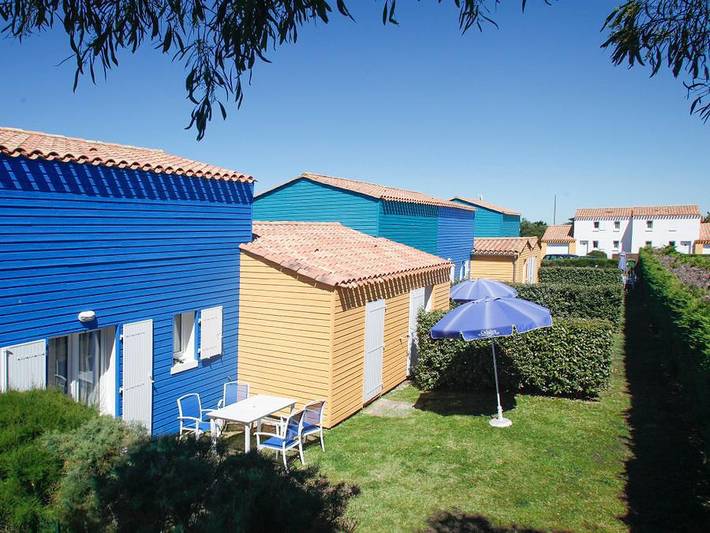 Résidence Odalys Référence Le Village des Amareyeurs - Studio 2 personnes in Le Château-d'Oléron, Côte de Beauté