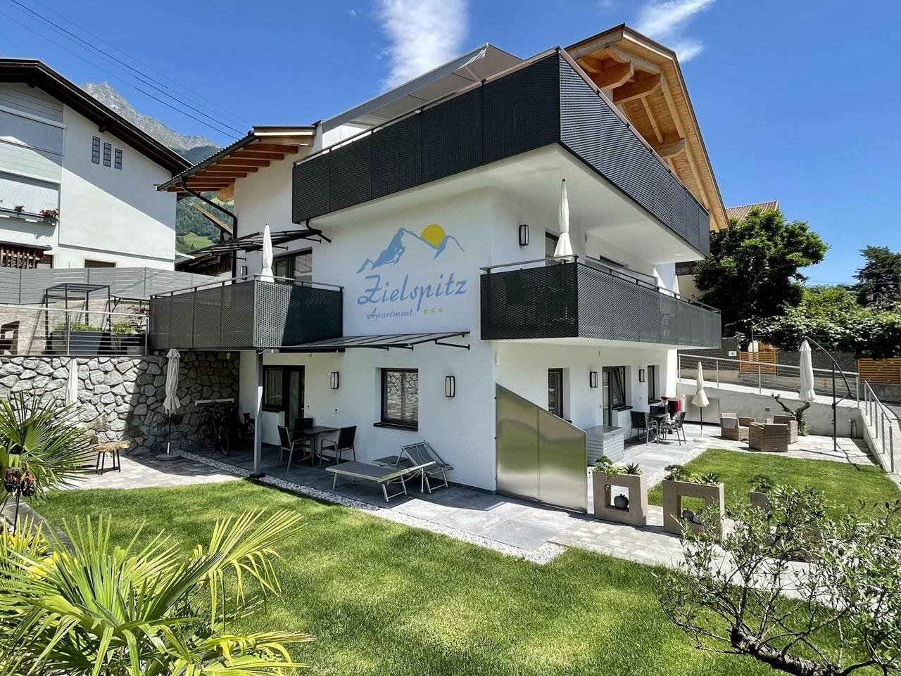 Ganze Wohnung, Apartment Zielspitz in Rabland, Partschins