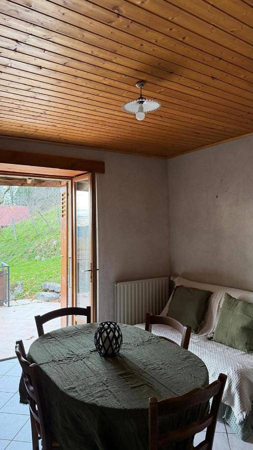 Gîte pour 6 personnes, avec vue et jardin, animaux acceptés à Aiguebelette-le-Lac - 4