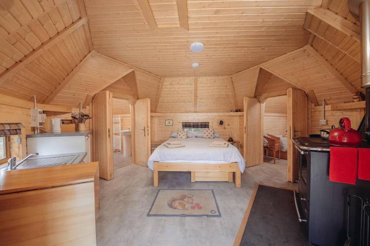Cottage for 4 people, with terrace and view, with pets in Cairngorms National Park