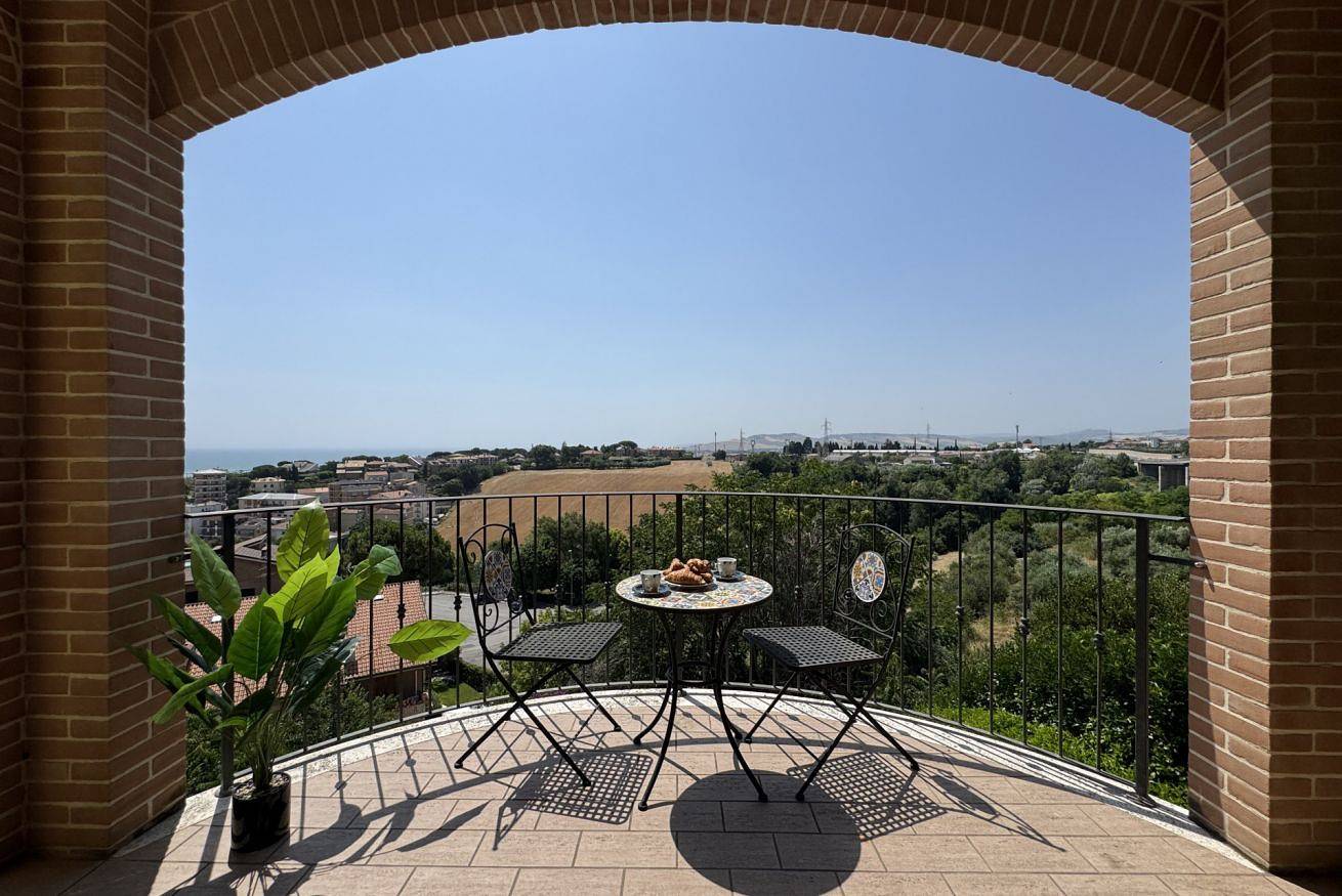 Apartamento entero, Re del mare [Bellissima vista mare, Wifi, Ac, Parcheggio privato] in Porto Sant'Elpidio, Provincia de Fermo