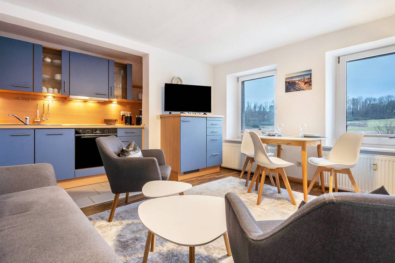 Appartement entier, Appartement « 1 Havelland » avec vue sur le lac, terrasse privée et Wi-Fi in Seedorf (Sellin), Sellin