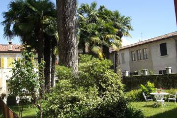 Ferienwohnung für 2 Personen, mit Garten in Salò