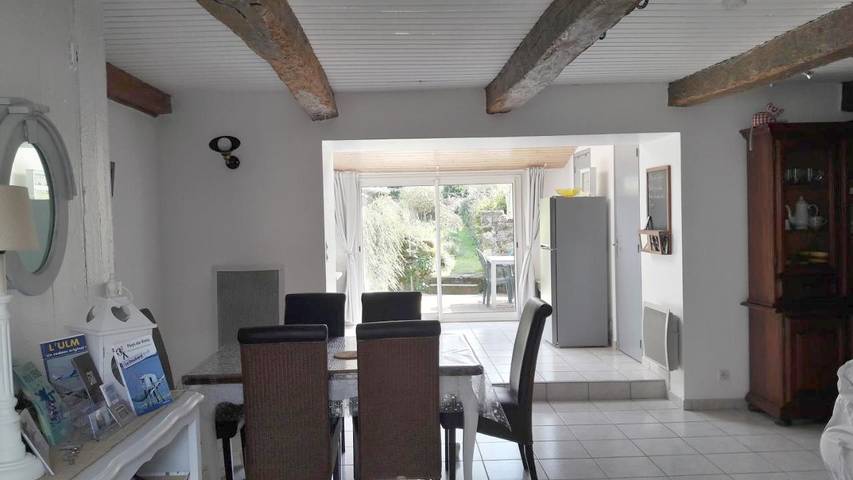 Maison de vacances pour 5 personnes, avec Terrasse et Jardin à Frossay