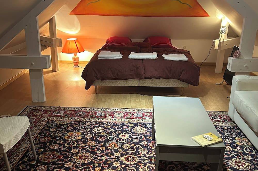 At the Bay of the Canche, comfortable rooms, parking, kitchen, pets welcome in Étaples, Montreuil region