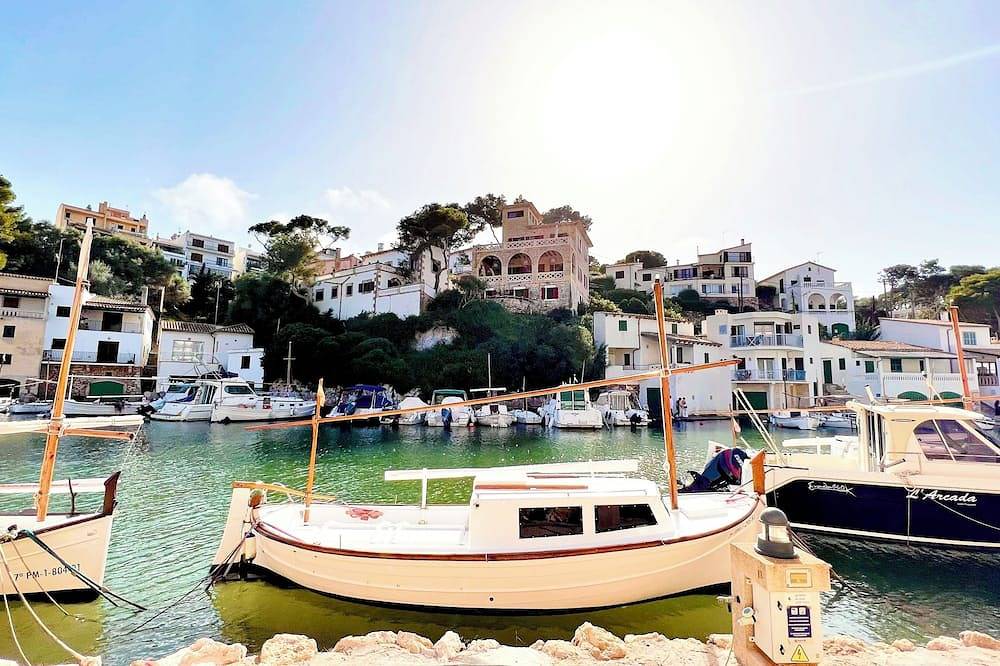 Chalet för 8 Personer med balkong in Cala Figuera, Santanyí