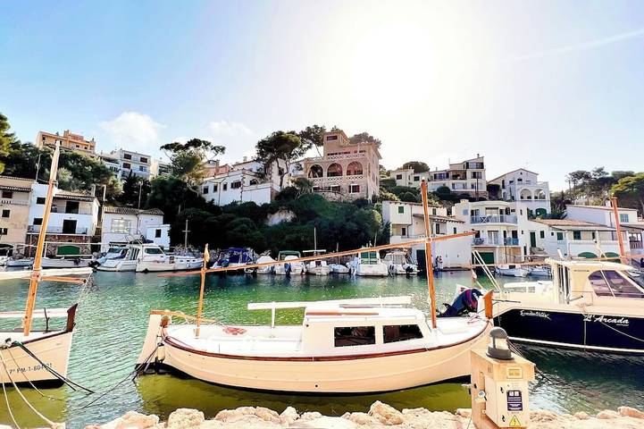 Ferienhaus für 8 Personen, mit Garten und Balkon, mit Haustier in Cala Figuera