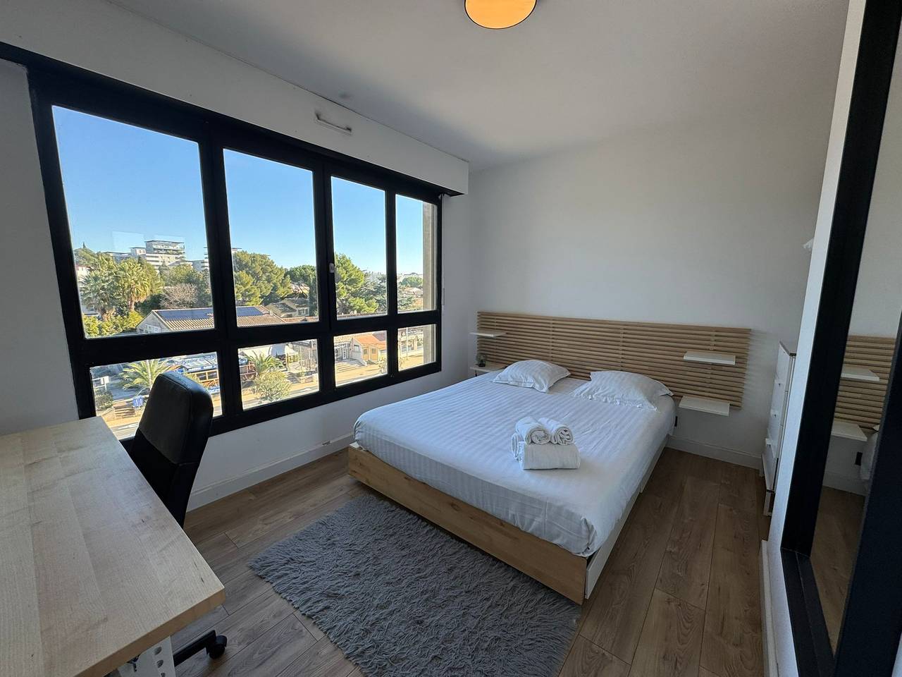 Appartement De Vacances pour 2 Personnes dans Port Marianne, Montpellier