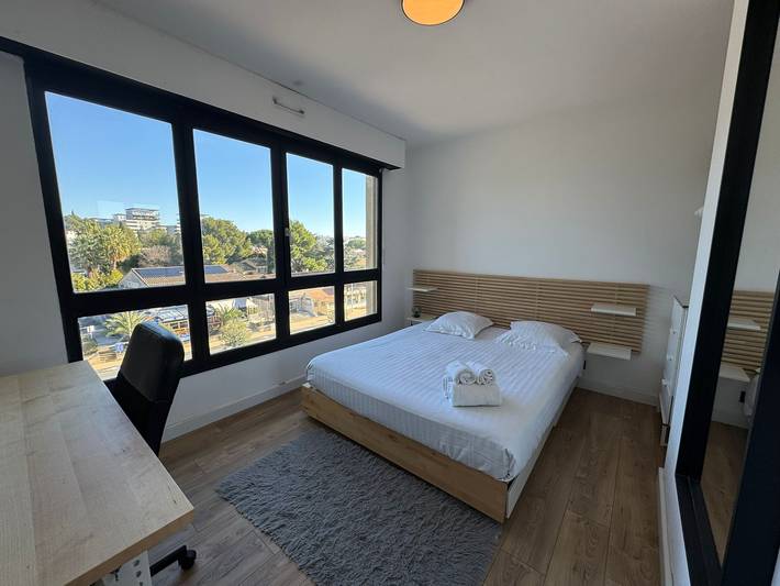 Vakantieappartement voor 2 personen in Montpellier