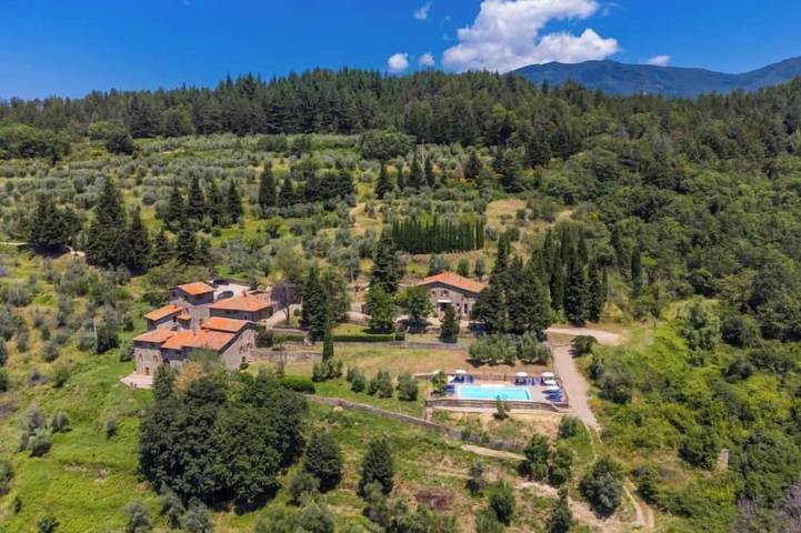 Appartamento vacanze per 7 persone, con giardino e piscina - 1