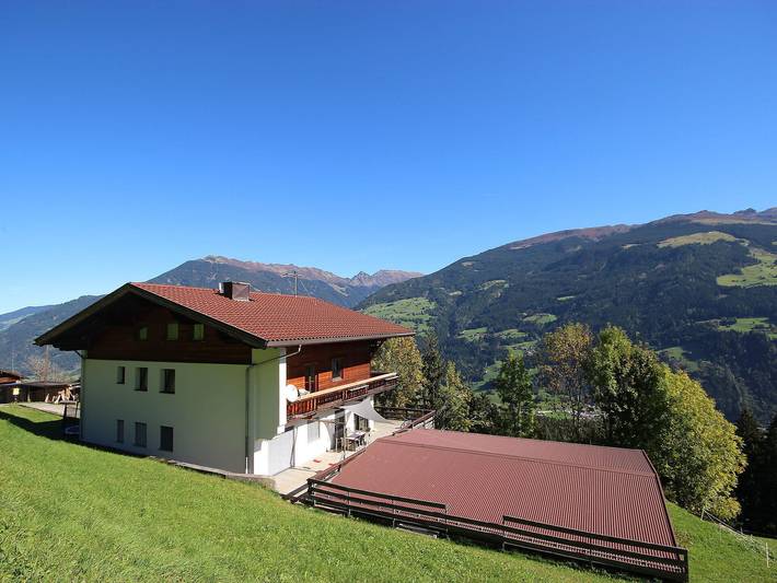 Ferienwohnung für 6 Personen, mit Balkon in Aschau im Zillertal