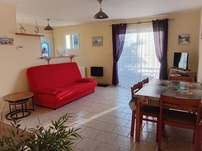 Maison de vacances pour 2 personnes, avec jardin et vue