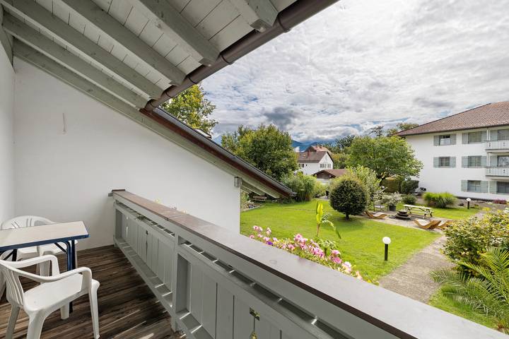 Studio für 2 Personen, mit Sauna und Garten in Oberaudorf