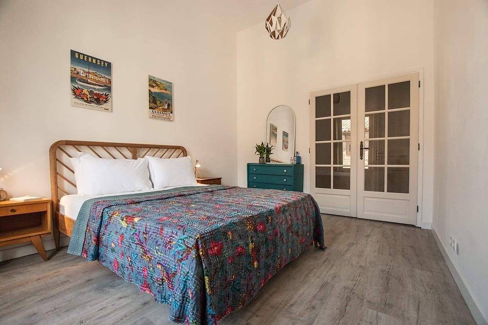 4 ensuite Schlafzimmer im schönen Winzerhaus in Montouliers, Mittelmeerküste (Frankreich)
