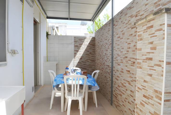 Ferienhaus für 6 Personen, mit Garten in Torre Dell'orso
