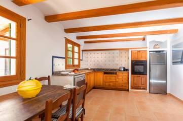 Villa in Pollença, Serra de Tramuntana für 6 