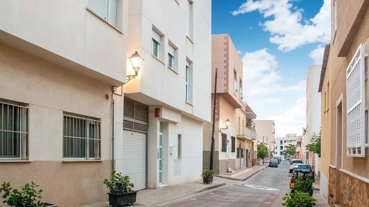 Apartamento vacacional entero, Apartamento de vacaciones para 5 personas in Garrucha, Costa de Almería