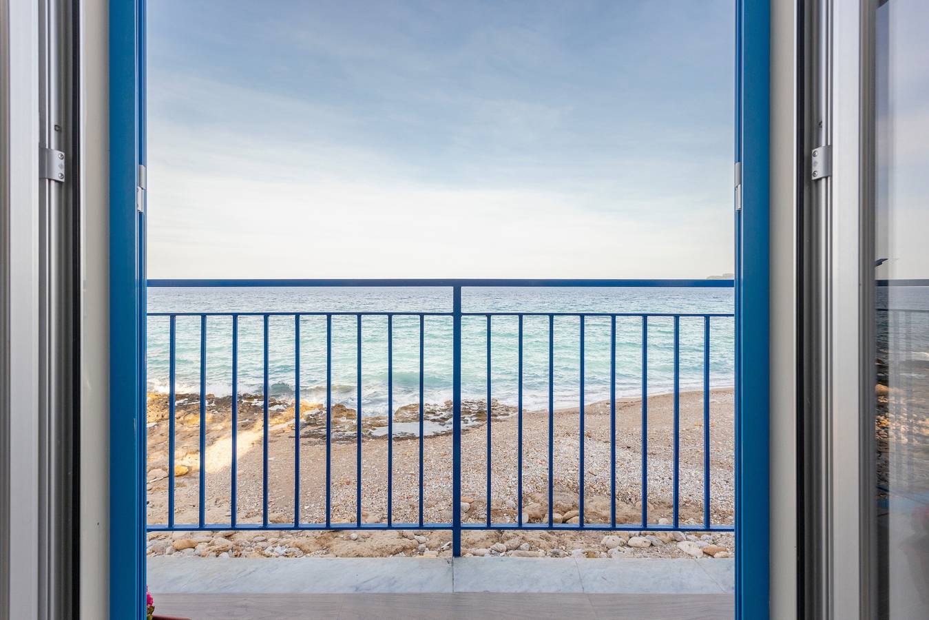 Maison de vacances 'Henriette' avec vue sur la mer, Wi-Fi et climatisation in Palerme, Province de Palerme