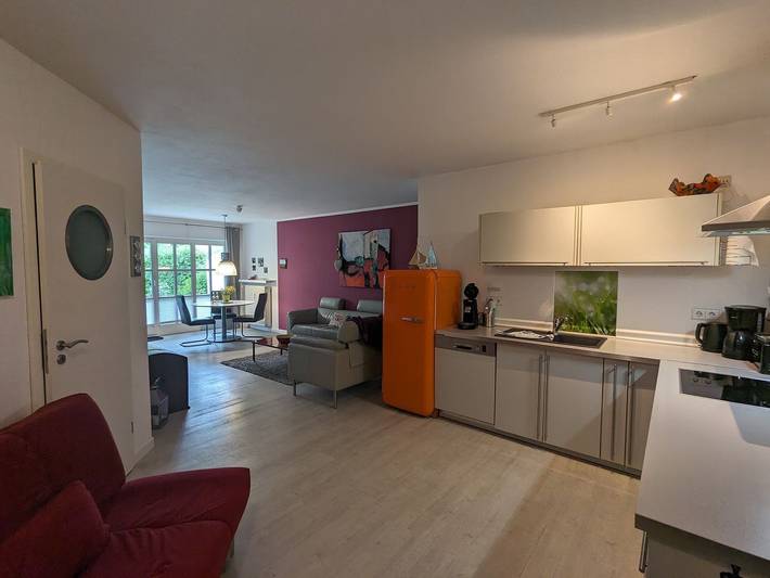 Ferienwohnung für 2 Personen, mit Sauna und Terrasse, mit Haustier in Born a. Darß - 2