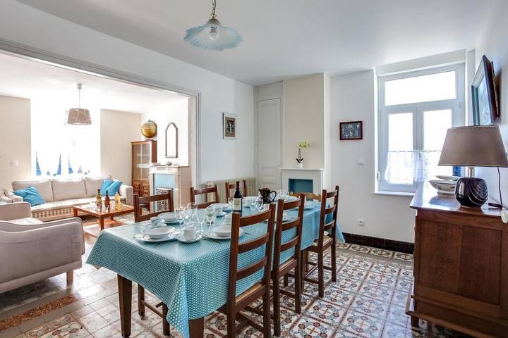 Location de vacances pour 10 personnes, avec jardin à Saint-Pierre-Brouck - 4