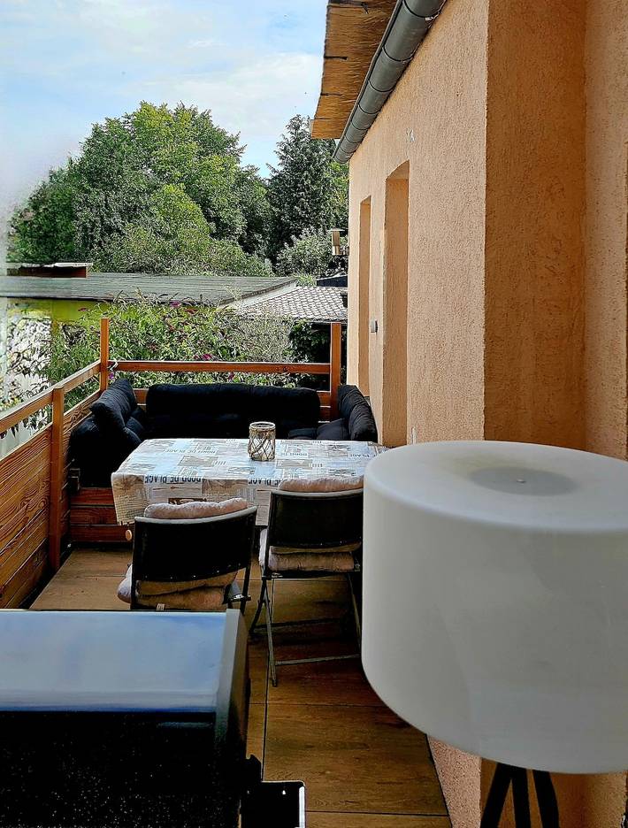 Ferienwohnung für 4 Personen, mit Terrasse in Marlow - 3