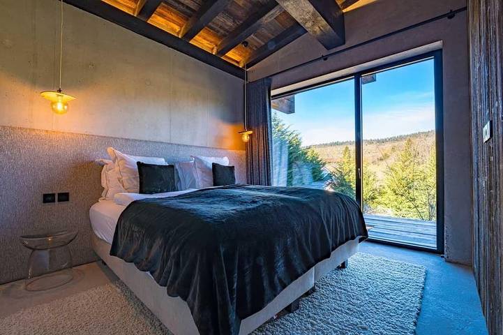 Chalet pour 14 personnes, avec jacuzzi et piscine à Foncine-le-Haut - 2