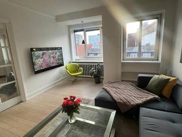 Ferienwohnung für 2 Personen, mit Balkon und Ausblick, mit Haustier in Aalborg