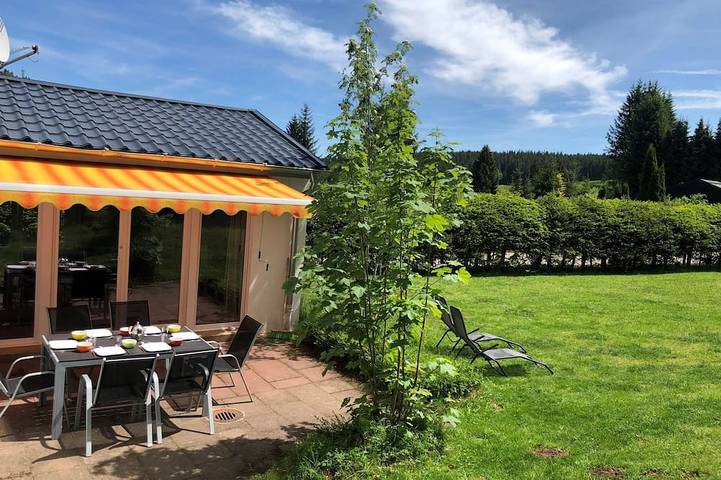 Ferienhaus für 6 Personen, mit Garten, mit Haustier in Schönwald im Schwarzwald