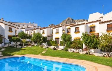 view of accommodation