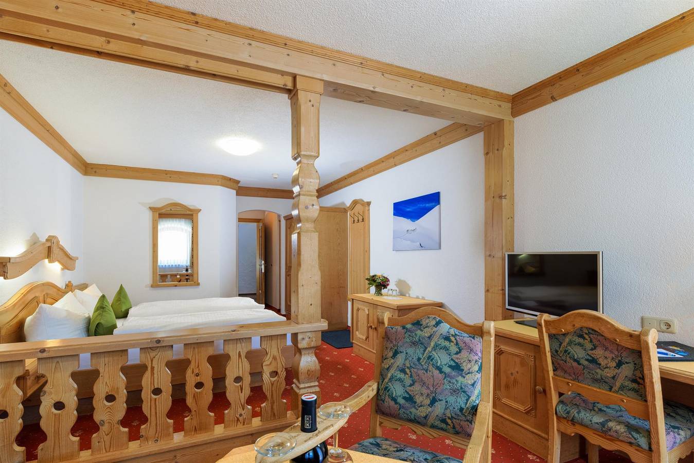 Ganze Ferienwohnung, Alpenzimmer Komfort Plus in Holzgau, Allgäuer Alpen (Österreich)