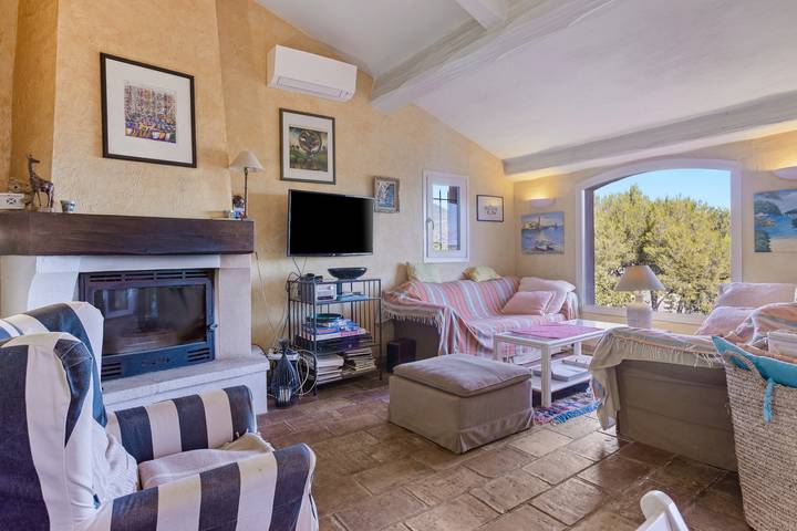 Ferienhaus für 7 Personen, mit Garten