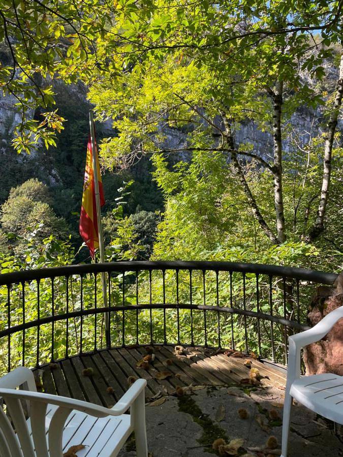 Apartamento de vacaciones para 4 personas, con terraza además de jardín y vistas, Se admiten mascotas en Parque Natural de Redes - 3